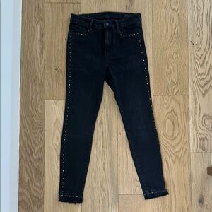 All Saints Miller Studded Skinny Jeans
